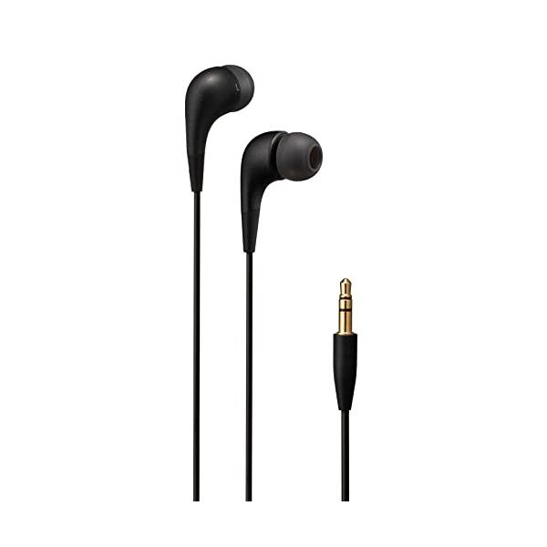 JVCケンウッド JVC HA-FX6-B イヤホン 有線 カナル型 軽量
