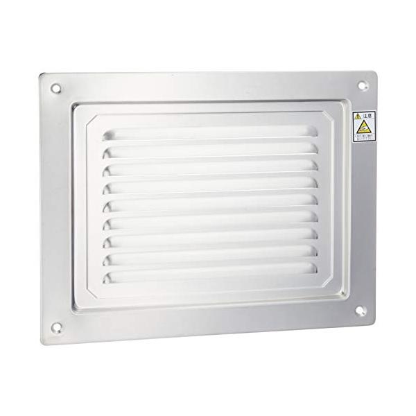 仕上げシルバー・ステンレスNO.4材仕様外壁用寸法A(mm)196寸法B(mm)246DIY・工具・ガーデン:建築・住宅資材:建具:換気口