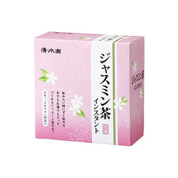 清水園 ジャスミン茶インスタント 1g*30包