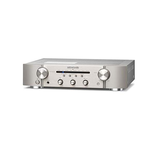 マランツ Marantz プリメインアンプ PM6007 92kHz/24bit対応/デジタル入力対応 シルバーゴールド PM6007/FN