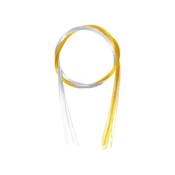 サイズ W115*H182mm*D1mm 仕様 長さ90cm 仕様 金銀水引5本付け・2束入り文房具・オフィス用品/のし・冠婚葬祭用品/水引