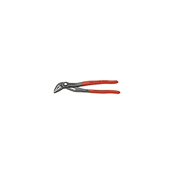 クニペックス KNIPEX 8751-250 コブラエクストラスリムウォーターポンププライヤー(SB