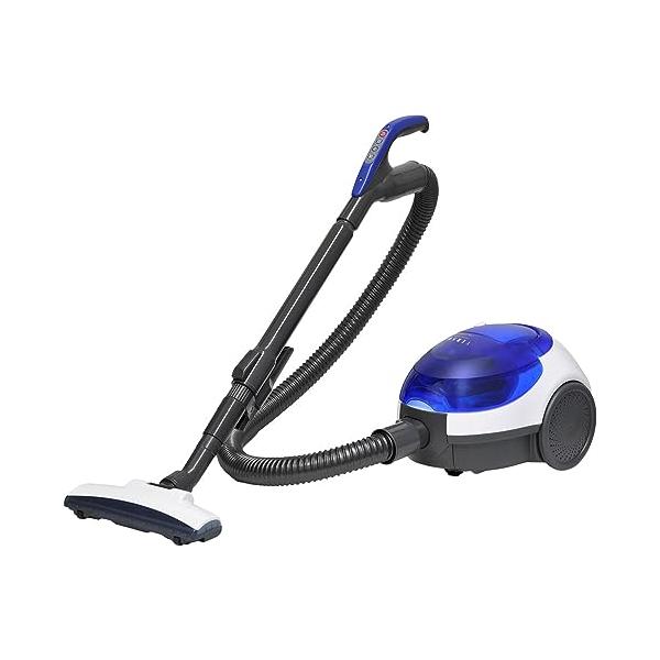 UPstore 掃除機 紙パック式 強力吸引 軽量 コンパクト 手元スイッチ