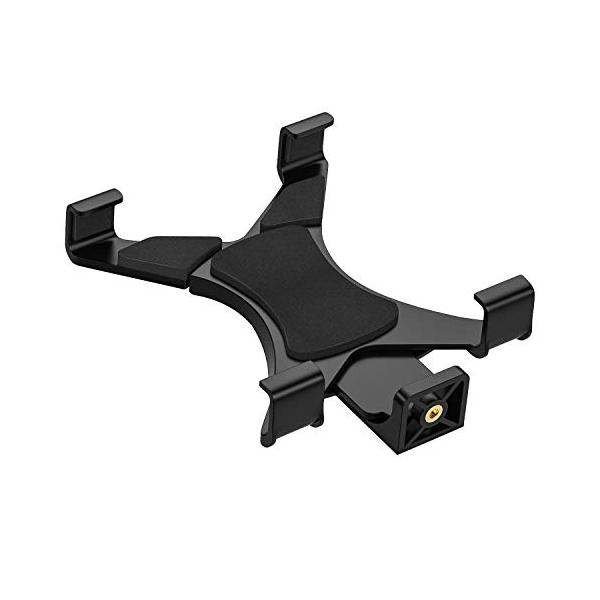 「幅広い機種対応」タブレットを固定して三脚・一脚・自撮り棒・アタッチメントスタンド等にセットできるタブレットホルダーです。ホルダーを自立で立てることはできません。iPad 11 インチ 第11世代 (A16) 2025/iPad Air 1...