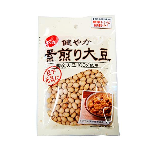 でん六 素煎り大豆 75g*12袋