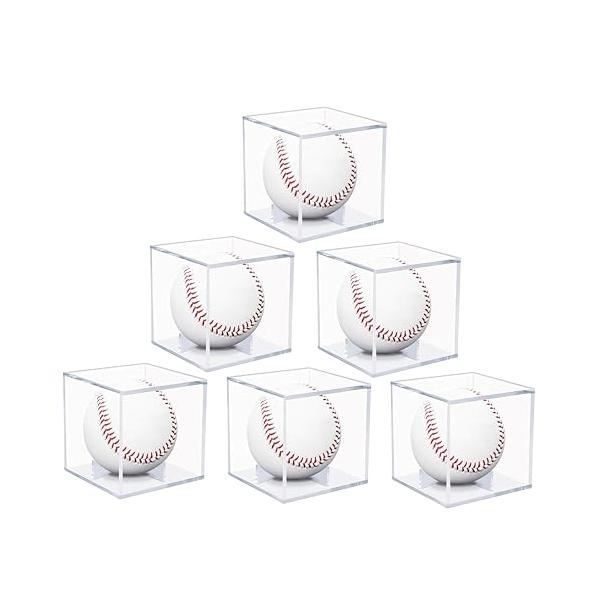 East Leaf 野球 サインボールケース アクリル サインボール