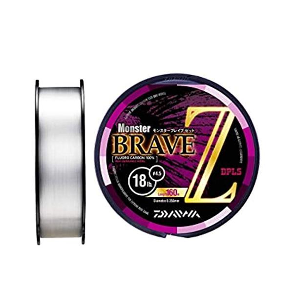 ダイワ　モンスターブレイブZ 400m巻き 18ib.3セット ダイワ(DAIWA) フロロライン モンスターブレイブZ 400M 12-20lb