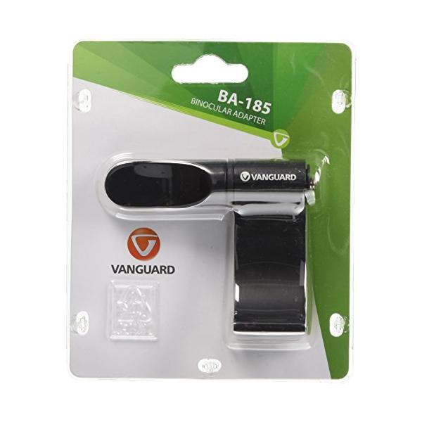 VANGUARD BA-185 三脚アダプター Optics Accessories家電&amp;カメラ/カメラ/アクセサリ/双眼鏡アクセサリ/双眼鏡用三脚アダプター