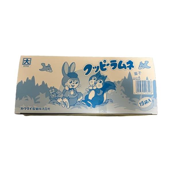 カクダイ製菓 クッピーラムネ 20g*15袋 : 4Speed Online Yahoo!店