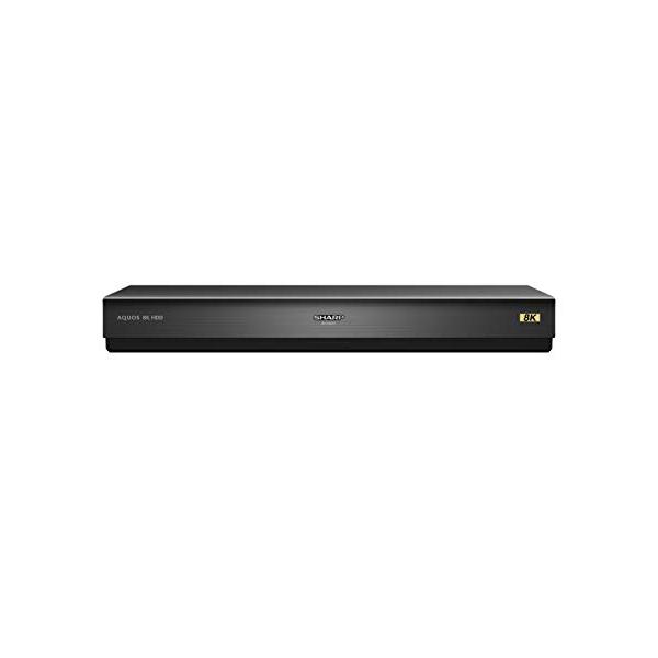 シャープ USBハードディスク 新4K8K衛星放送録画・再生対応 大容量8TB