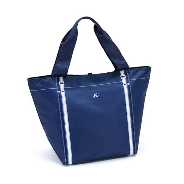 [キタムラ] ファスナー付 折りたたみエコバッグ KH8232