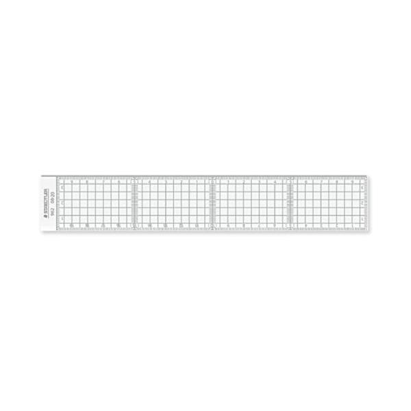 ステッドラー(STAEDTLER) 定規 方眼 カッティング 20cm 962 08-20