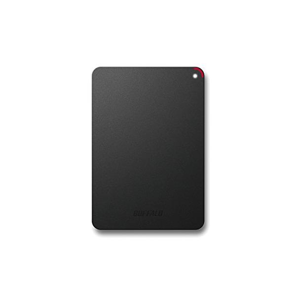 Buffalo - BUFFALO 耐衝撃対応 2.5インチ(ポータブル) 外付けHDD 1TB黒 Amazon | BUFFALO 耐衝撃対応 2.5インチ 外付けHDD 1TB ブラック