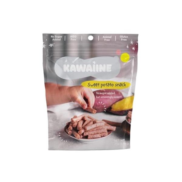 * 原材料はさつまいもと米ぬかだけ  砂糖不使用なのに驚くほど甘い自然派お芋スナックです。原材料はとにかくシンプルだけど、まるっと皮ごとで栄養たっぷりです。* 手が汚れにくい・こぼれにくい ボロボロ崩れにくくジッパー付きなので、場所を選ばず...