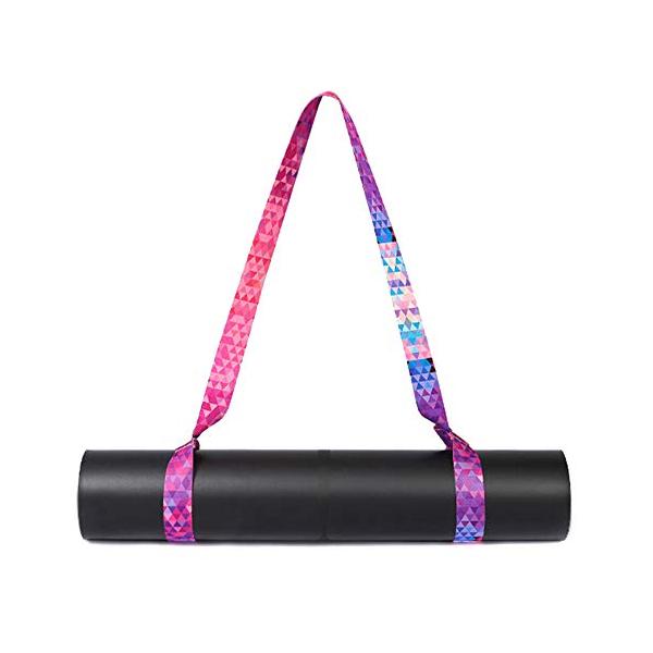 PAMK ヨガストラップ ヨガ マット ホルダー ショルダーストラップ ヨガベルト 多機能ストラップ 運動バンド コットンスポーツ＆アウトドア/フィットネス・トレーニング/ヨガ/ストラップ