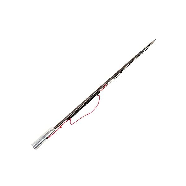 チョッキモリ モリ先 魚突き (全長 45cm / めねじ径 13mm) 耐久性UP 狙った獲物を逃さない (ステンレス製 / 耐久重量70kg) スピアフィッシング モリ スピアシー