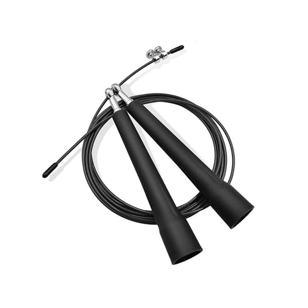 グリップにボールベアリングを搭載することにより、ねじれを防止。安定した回転でスピード感を高めたい方や技とびに挑戦したい方におすすめ。ロープの回しやすさにこだわり、2.5mmの太さでとびやすさを実現。素早く回せるため二重跳びに最適 握りやすい...