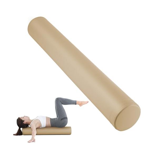 AULIFLOWER ストレッチ用ポール ヨガポール ロング 98cm 耐荷重