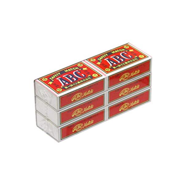 *昔ながらの定番マッチ*日本製*6箱セットスポーツ&amp;アウトドア:アウトドア