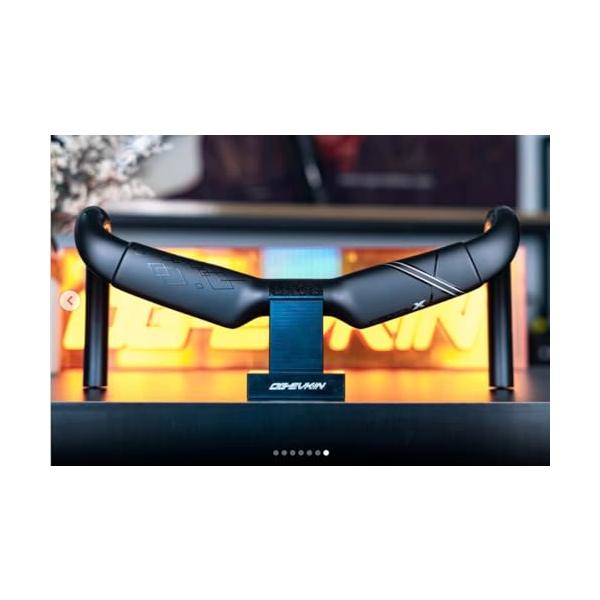 OG-EVKIN HB-CATCHX 軽量カーボン製 エアロハンドルバー ロードバイク