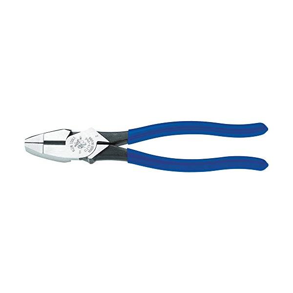 KLEIN TOOLS(クラインツールズ) ペンチ 偏芯タイプ 250mm D2139NE