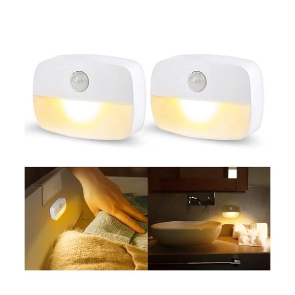 * 人感センサーライト *Ledセンサーライト*暗い環境でモーションセンサーが人の動きを感知したら、自動的に点灯します。暗闇に電灯のスイッチを探す手間もなくなり便利です。*ご注意：明るい環境ではセンサーの動作を停止することになります。人がず...