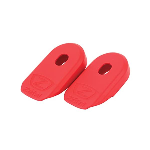 クランク先端を、衝撃や石から守ります。2個入り(左右セット)重量:20gサイズ:70*40*16mm色:レッド(ロード用)スポーツ＆アウトドア:自転車:自転車パーツ:フレームプロテクター