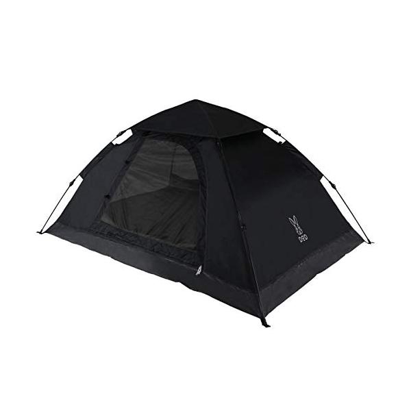 ワンタッチテント ゆったり使える 2人用 紐を引くだけ 簡単設営 Amazon | DOD(ディーオーディー) ワンタッチテント ゆったり