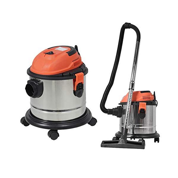 HAIGE(ハイガー) 業務用掃除機 15L 乾湿両用 ブロアー機能付 1000W