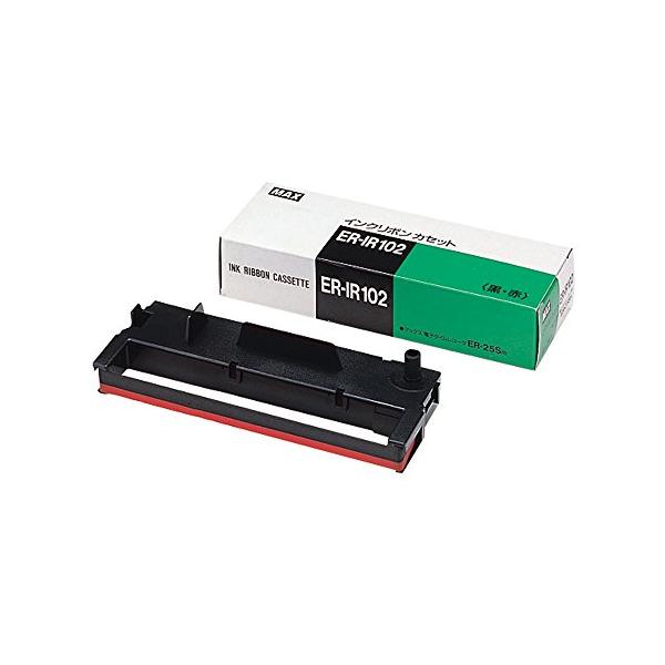 マックスタイムレコーダー専用インクリボン対応機種:ER-250S2・25S・250Sインク色:黒・赤2色単位(入数):1ケ文房具・オフィス用品:オフィス機器:タイムカード用品:タイムカード本体