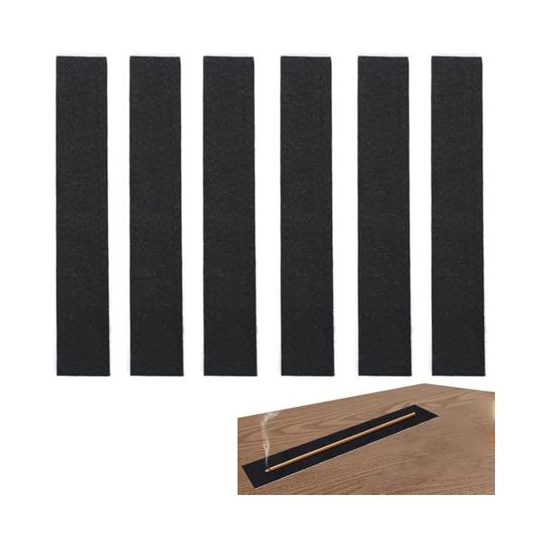 製品仕様：長方形の耐火綿が6枚入っており、耐火綿は消耗品であるため、使用期間があり、燃焼回数の増加に伴い、最終的に効果がなくなります。製品サイズ：長方形 23*3cm 、厚さ約0.3cm。高品質素材：耐火綿は特殊アルミ箔*繊維の酸化処理で作...