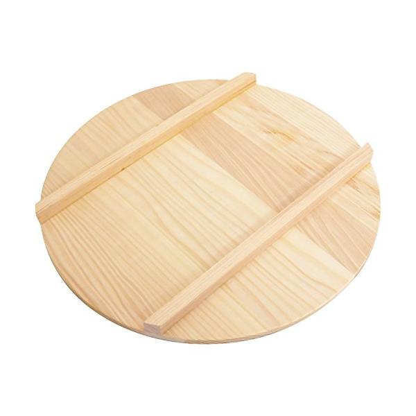 市原木工所 蓋 寿司桶 白木 寿司桶の蓋 直径36cm : 4Speed Online
