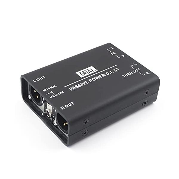 TRIAL PASSIVE POWER D.I. STEREO