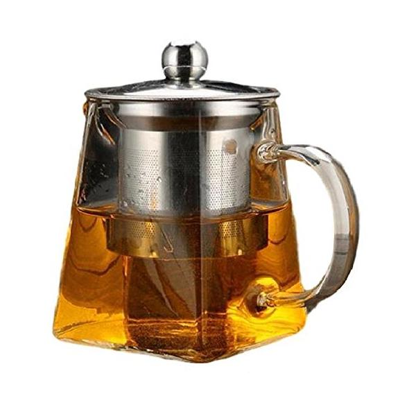 morningplace  コーヒー ポット 紅茶ポット おしゃれ 可愛い 急須 素敵 デザイン (550ml)