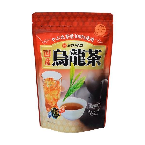 お茶の丸幸 国産烏龍茶ティーバッグ(2.5g*30P) 75g