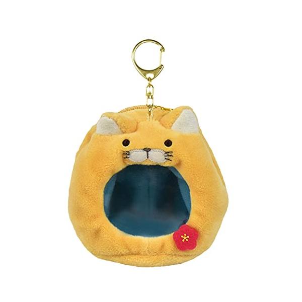 同時発売のアミュキャランドマスコットが入れられるサイズです。*ぽてうさろっぴー・豆しば三兄弟シリーズのポーチもあって、コレクション性あり*KH付きなので、カバンに付けて一緒におでかけ出来ちゃう*プレゼントにもオススメですホーム&amp;キッ...