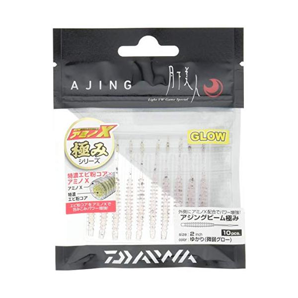アジング メバリング ワームセット サーティーフォー 月下美人 ティクト ダイワ(DAIWA) メバル/アジ ワーム 月下美人 アジングビーム極み2 各種