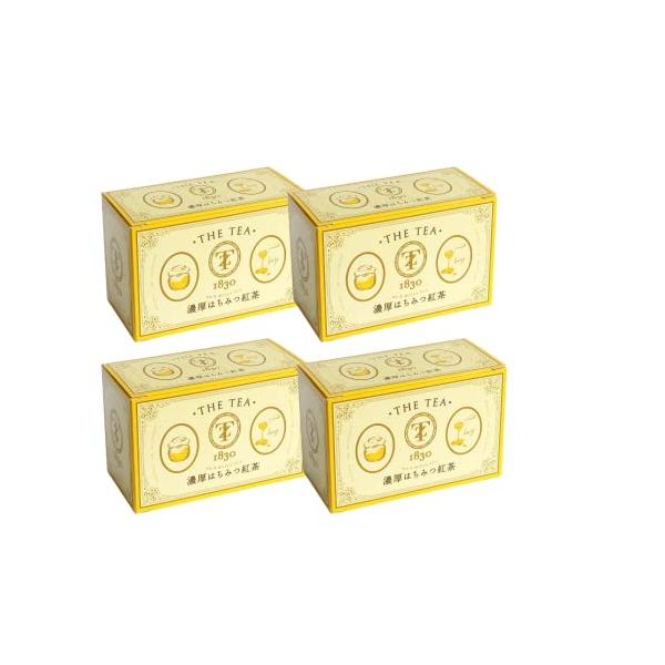 国産はちみつ使用  国内加工 TYAZEN(茶善) 濃厚はちみつ紅茶 4箱(12包*4箱)028399