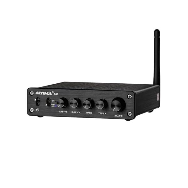 AIYIMA A03 プリメインアンプ Bluetooth Amplifier | Subwoofer Amplifier | | Class D