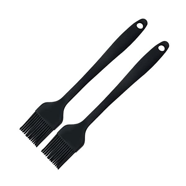 FUNKID キッチン ブラシ はけ シリコン 油引き 塗り刷毛 料理用 シリコンクッキングブラシ 耐熱 焼き オイルブラシ ペストリー作り バーベキュー ベーキング オ