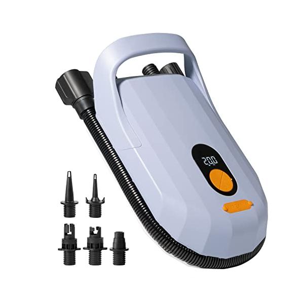 【新着商品】SUP 電動ポンプ サップ 空気入れ 電動 AIRBANK 7500 SUP 電動ポンプ サップ 空気入れ 電動 AIRBANK 7500mAh
