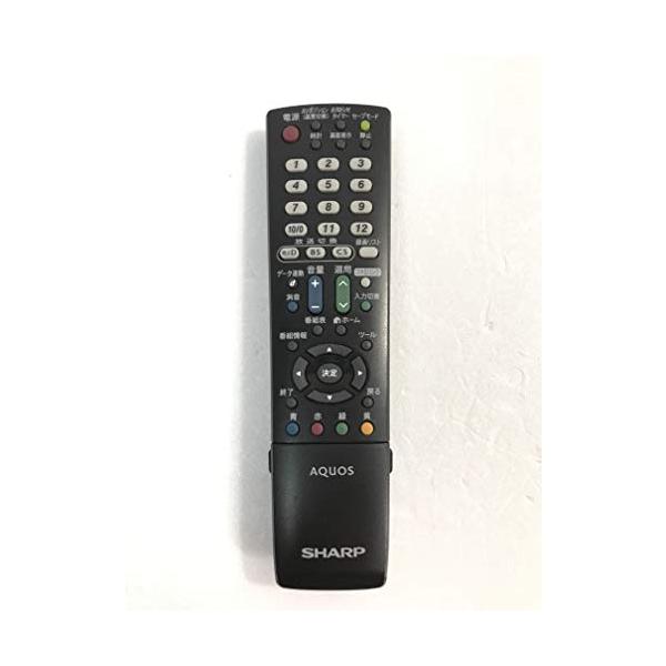 シャープ(SHARP) シャープ　液晶テレビ(AQUOS)純正リモコン GB068WJSA (0106380426)