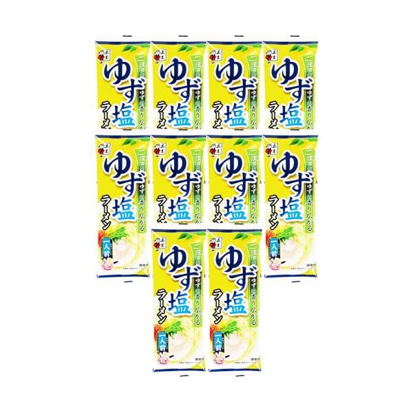 ゆず塩 ゆず塩ラーメン 80g*10個 : 4Speed Online Yahoo!店 - 通販