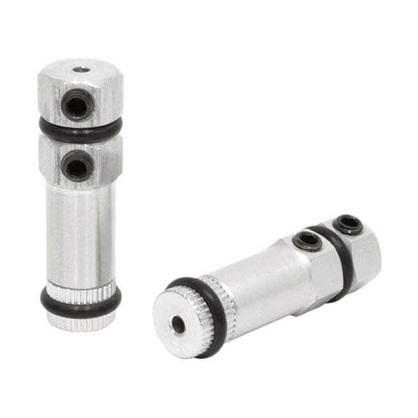 アリゲーター (Alligator) インナーワイヤーエクステンション シルバー 2個入り 長さ34mm 151-00146/LY-IA05-DIY