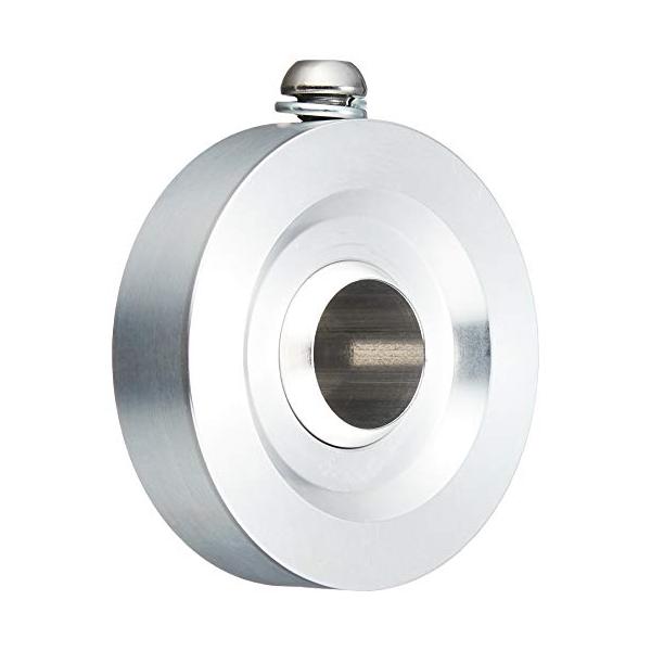 南海部品 NANKAI(ナンカイ) 2WAYアルミバッフル 51mm シルバー インナーサイレンサー 音量、音質の変更が2段階 NPC-BF51