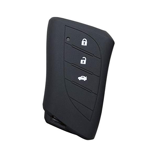 IKT レクサス車用 スマートキー用シリコンカバー/LBX 2023*  / 新型RX 2022.11.18*  / 新型NX (2021.10*) / UX250h UX200 / ES300h / など 専用設計でピッタリサ