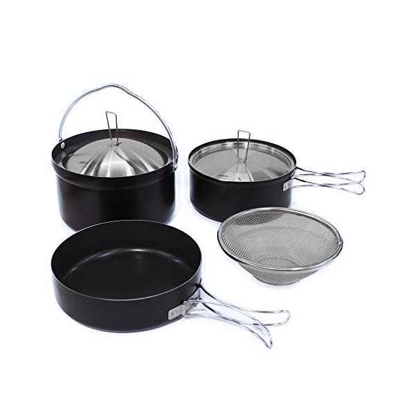 OLD MOUNTAIN ライスクッカーセット RICECOOKER250深型 TITANIUM | old mountain