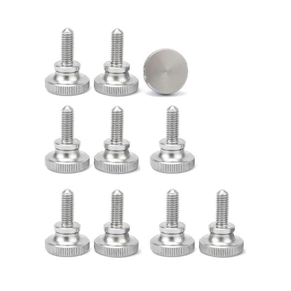 簡単取り付け M4x6x0.7取り付け作業の時間を大幅に短縮します。薄型モニターご使用の場合は基盤に到達させないためにワッシャーを使用することをお勧めいたします。 高い耐久性 メンテナンスの手間を減らします、手でファスナーを締めたり緩めたり...