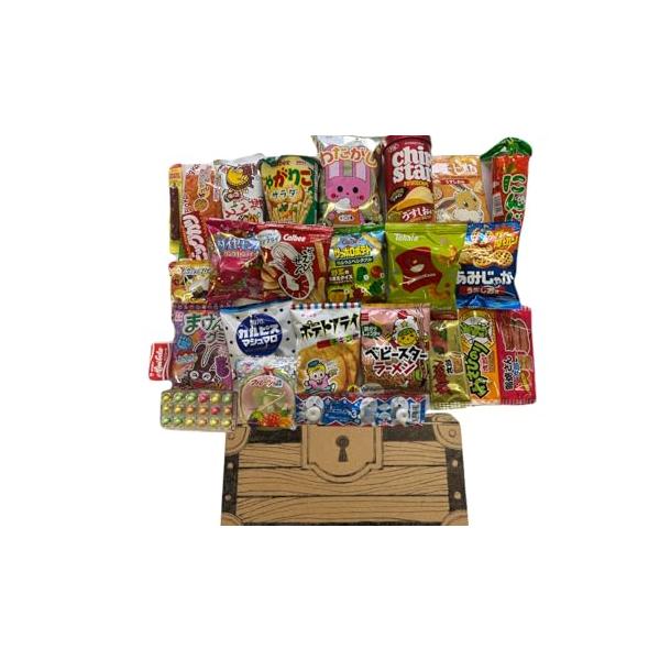 宝箱 お菓子 詰め合わせ プレゼント 子供 お誕生日 子供会
