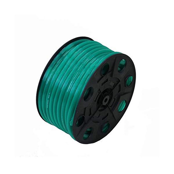 カクイチ 散水用ホース ＧＡＲＤＥＮ クリアーグリーン 内径１５ｍｍ 外径２０ｍｍ ５０Ｍ Ｇ１１５Ｄ